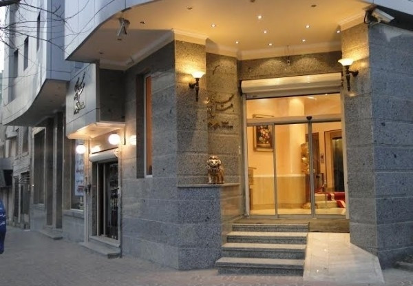 عکس هتل مهرگان