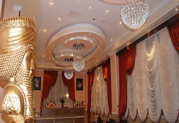 عکس هتل مهرگان