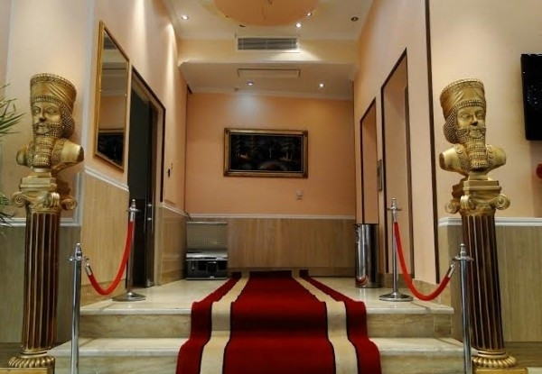 عکس هتل مهرگان