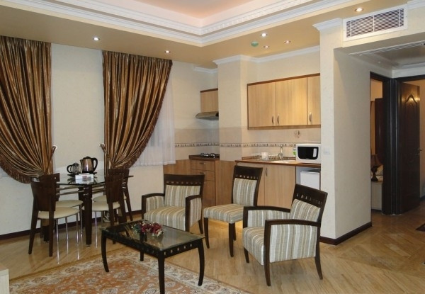 عکس هتل مهرگان