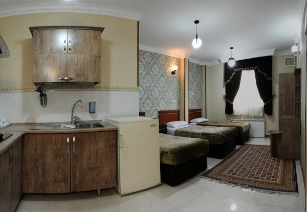 عکس هتل مینا