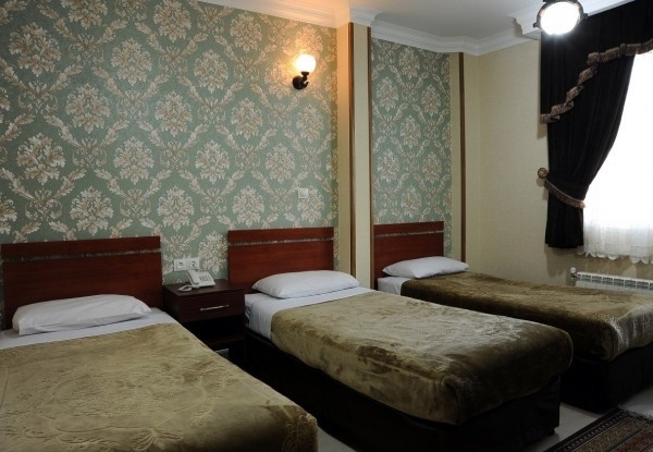 عکس هتل مینا