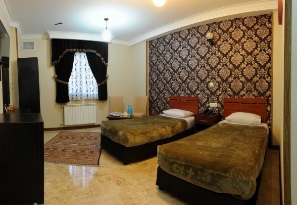 عکس هتل مینا