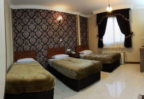 عکس هتل مینا