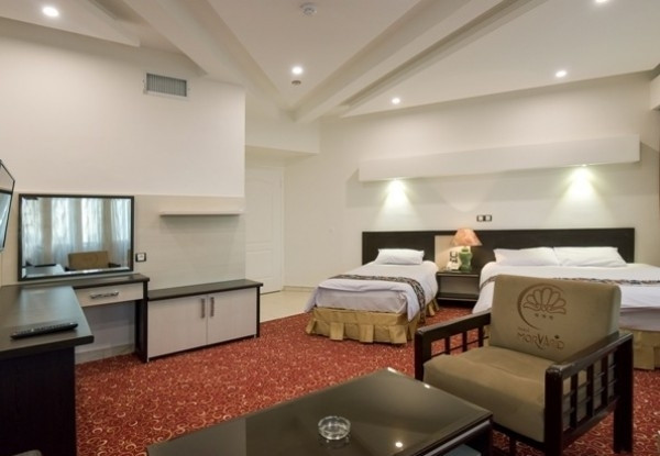 عکس هتل مروارید