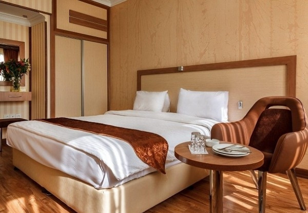 عکس هتل پامچال