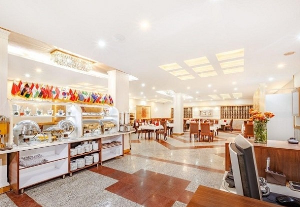 عکس هتل پامچال