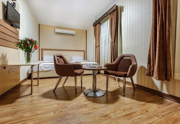 عکس هتل پامچال