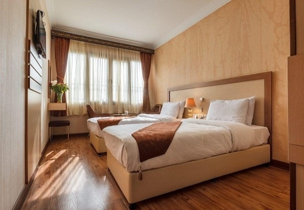 عکس هتل پامچال