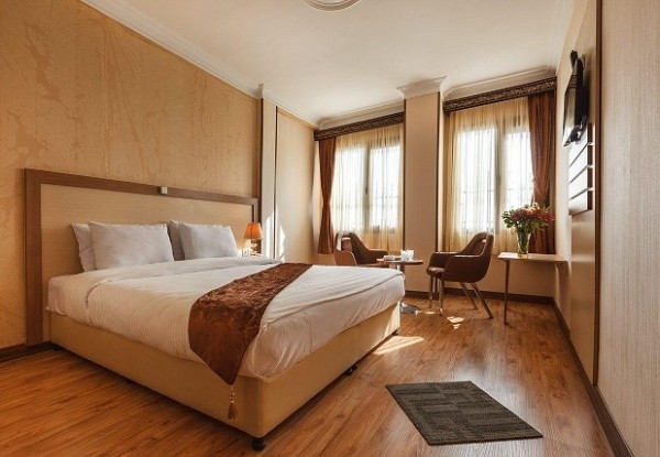 عکس هتل پامچال