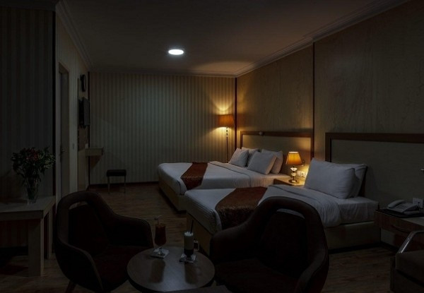 عکس هتل پامچال