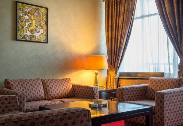 عکس هتل استقلال