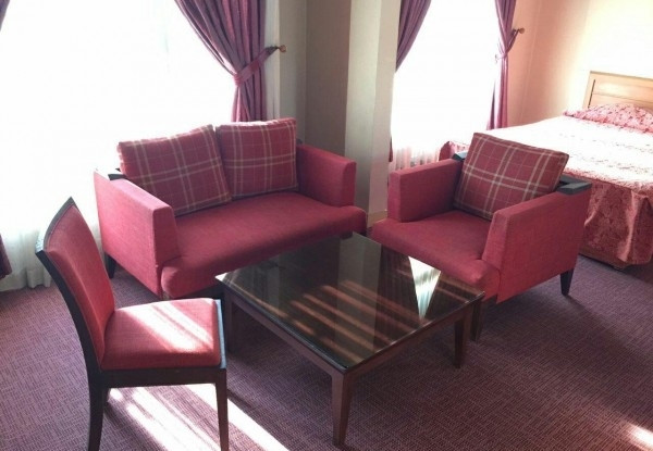 عکس هتل پاسارگاد