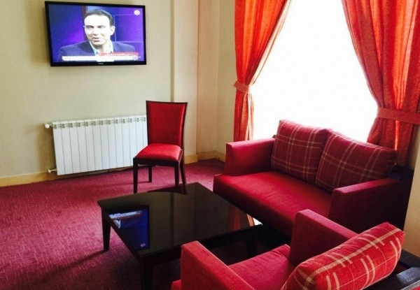 عکس هتل پاسارگاد