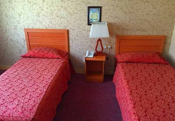 عکس هتل پاسارگاد