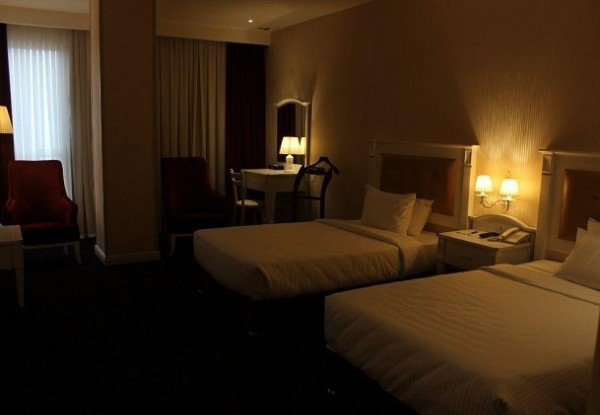 عکس هتل پرشین پلازا