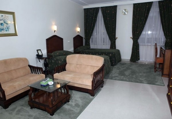 عکس هتل رزیدانس رودکی