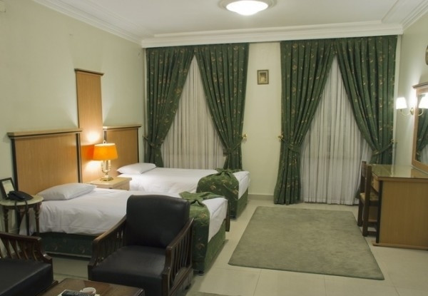 عکس هتل رزیدانس رودکی