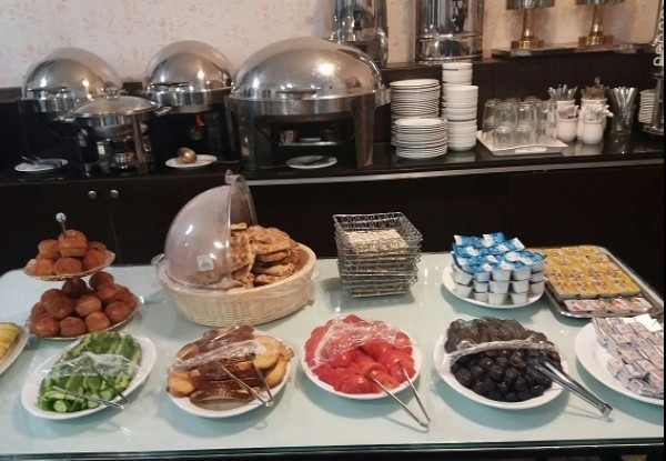 عکس هتل سعدی