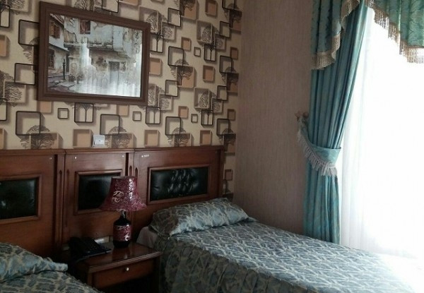 عکس هتل سعدی