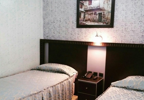 عکس هتل سعدی