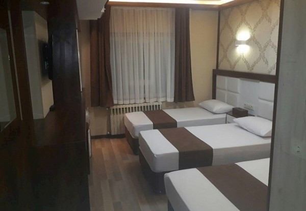 عکس هتل سهند