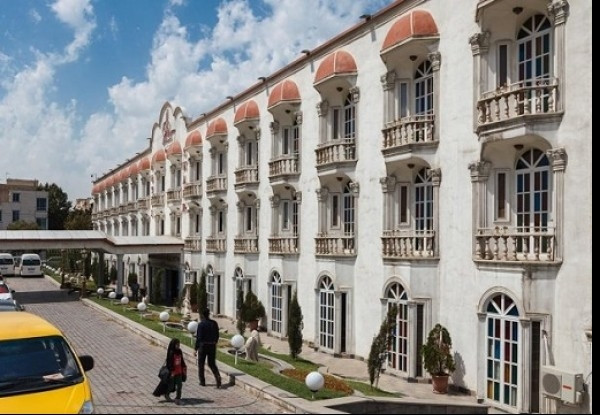 عکس هتل شهر