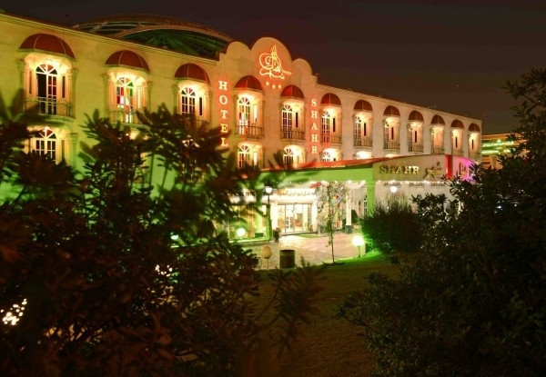 عکس هتل شهر