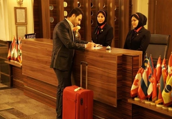 عکس هتل شهر