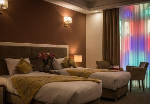 عکس هتل شهر