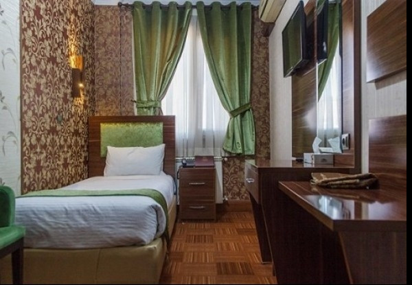 عکس هتل شهریار