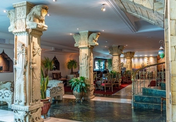 عکس هتل تاج محل