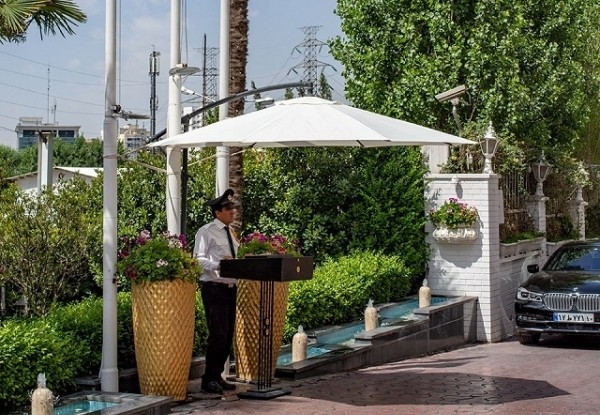 عکس هتل تاج محل