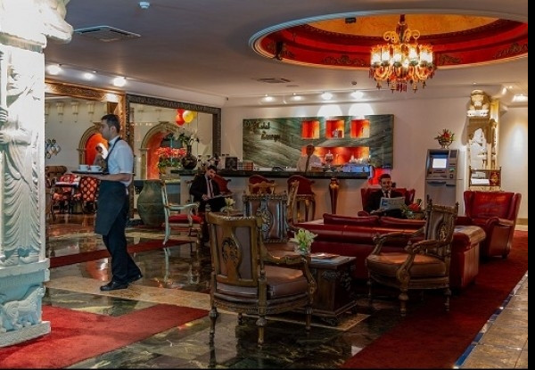 عکس هتل تاج محل