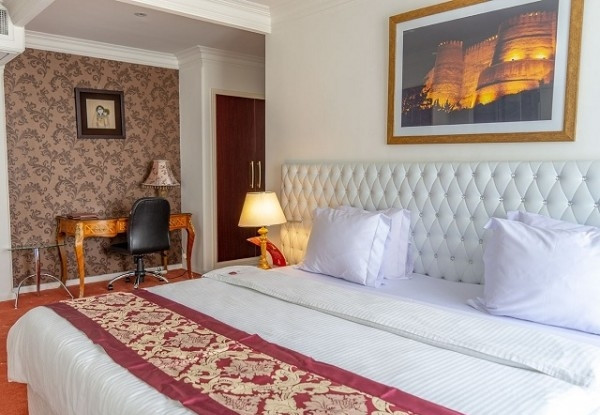 عکس هتل تاج محل