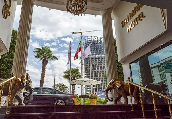 عکس هتل تاج محل