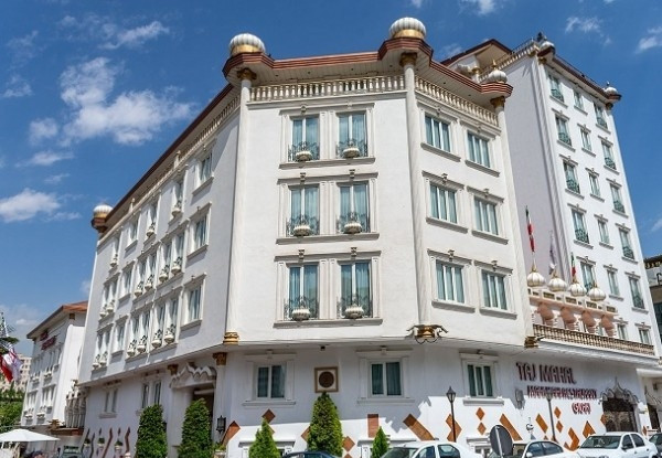 عکس هتل تاج محل