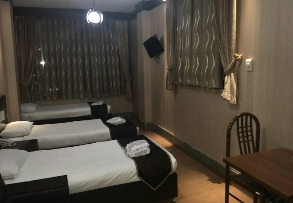 عکس هتل تهران درسا