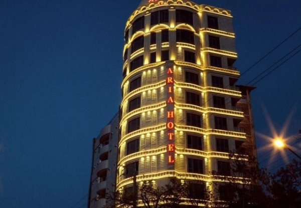عکس هتل آریا
