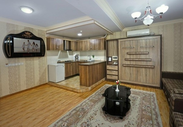 عکس هتل آریا