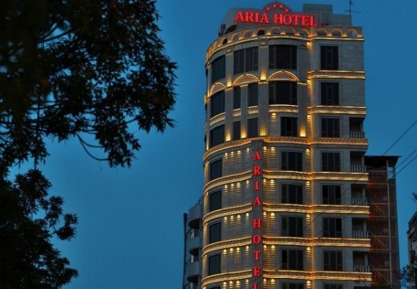 عکس هتل آریا