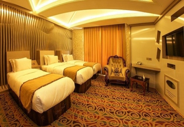 عکس هتل آریا