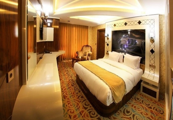 عکس هتل آریا