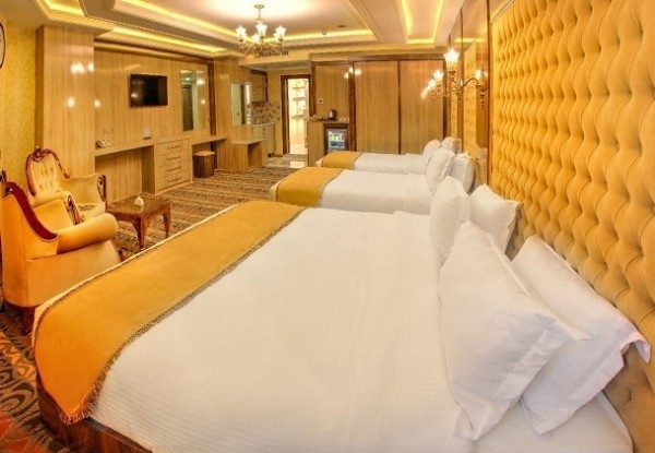 عکس هتل آریا