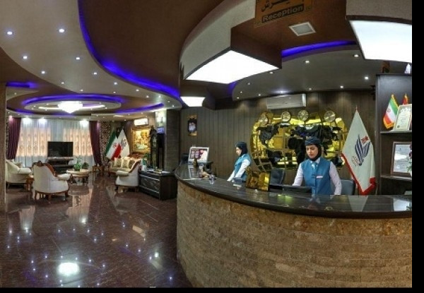 عکس هتل آریا