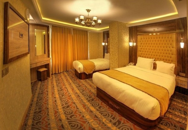 عکس هتل آریا