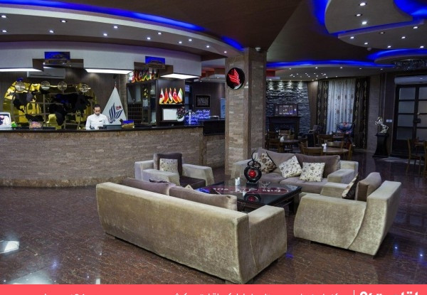 عکس هتل آریا