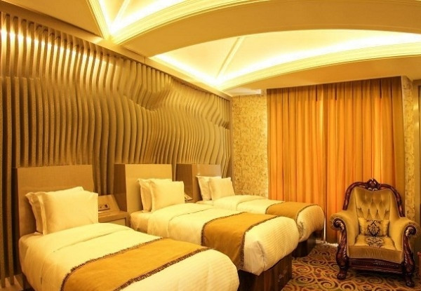 عکس هتل آریا