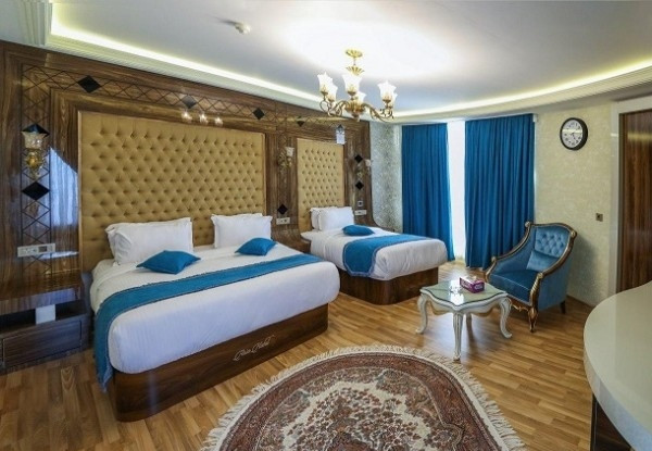 عکس هتل آریا