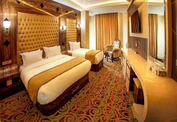 عکس هتل آریا